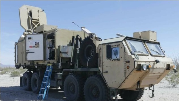 Un sistema sónico ADS. (U.S. Marine Corps