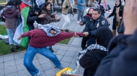 Los arrestos de estudiantes han causado que las protestas universitarias se extiendan por el país.