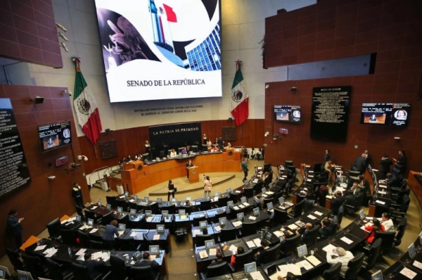 Avala Senado minuta de Ley de Amparo; la turna al Ejecutivo