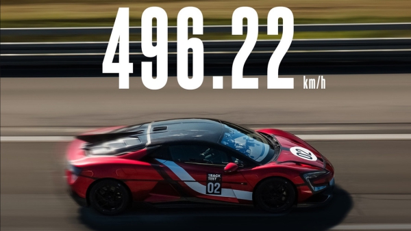 Este BYD superdeportivo eléctrico es el auto más rápido del mundo