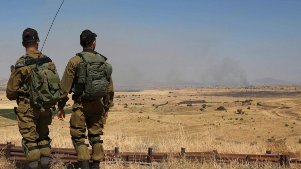 La Fuerza Aérea de Israel ataca a las tropas sirias