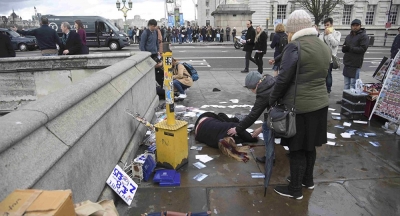 Tiroteo frente al Parlamento británico