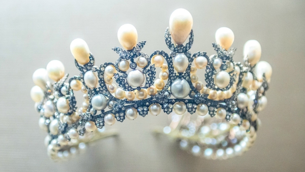 Tiara de la emperatriz Eugenia. París, Francia.