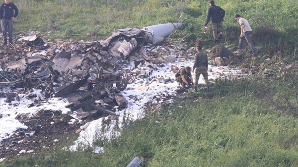 Muere el piloto israelí del F-16 derribado por la Defensa Antiaérea siria