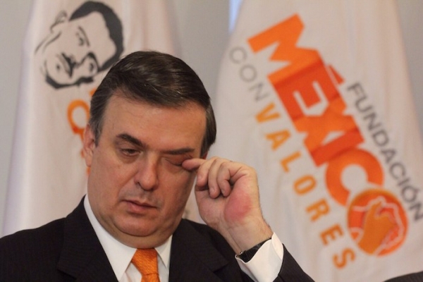 Marcelo Ebrard quedó fuera de la contienda electoral.