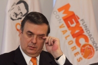 Marcelo Ebrard quedó fuera de la contienda electoral.