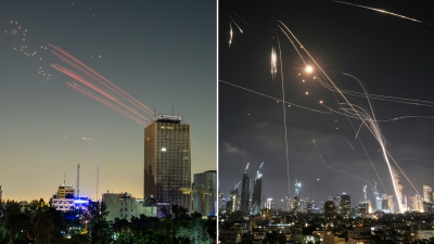 Ataque iraní apunta al principal aeropuerto de Israel y al fabricante Rafael de la Cúpula de Hierro