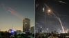 Ataque iraní apunta al principal aeropuerto de Israel y al fabricante Rafael de la Cúpula de Hierro