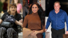 A izquierda y derecha de Meghan Markle: sus hermanos Samantha y Thomas