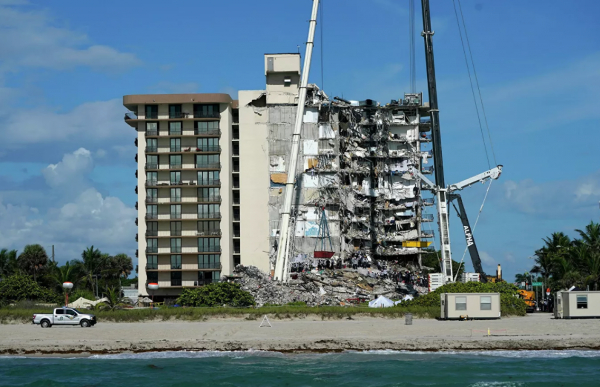 Los apartamentos que se vendieron justo antes del colapso de la torre en Miami