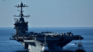 El portaviones estadounidense USS Harry S. Truman