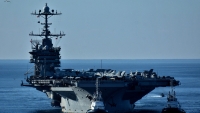 El portaviones estadounidense USS Harry S. Truman