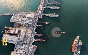 En abierta amenaza, Hezbollah publica imágenes de sitios en el norte de Israel con drones