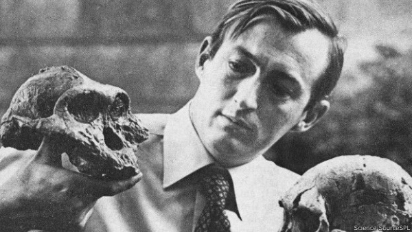 Leakey recuerda cómo los fósiles en el lago &quot;salían a la superficie&quot;