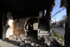 Casas de Allende, Coahuila destruidas por los Zetas.
