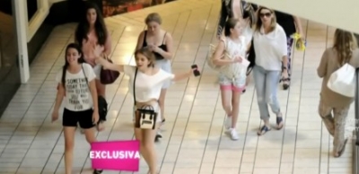 Sofia Castro y Angélica Rivera en Beverly Hills.