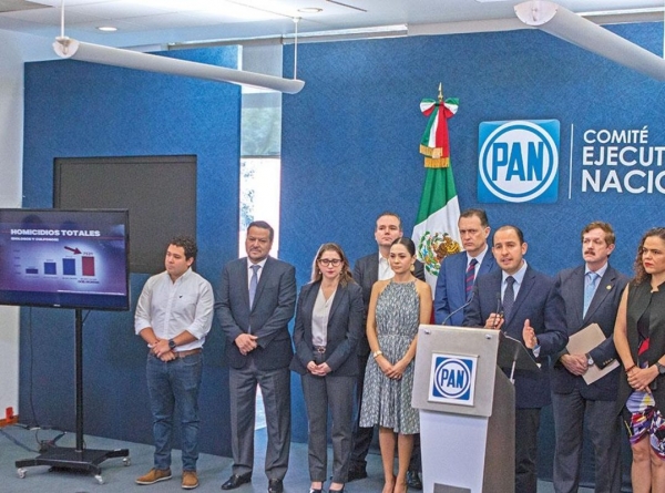 La cúpula panista.