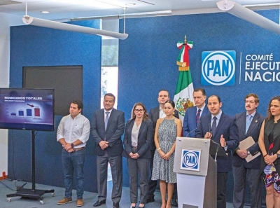 La cúpula panista.