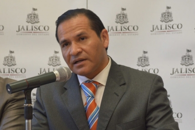 Eduardo Almaguer Ramírez, fiscal de Jalisco.