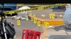 La ejecución de Mancilla fue a las 12:09 del mediodía de este martes, en la parte exterior del ayuntamiento que está sobre la avenida Lázaro Cárdenas.