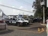 Como consecuencia del enfrentamiento, y de la movilización policíaca que sucedió a éste, la circulación por la zona es complicada. FACEBOOK / ÓscarRuloo