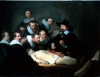&#039;La lección de anatomía del Dr. Nicolaes Tulp&#039;, del pintor holandés Rembrandt.