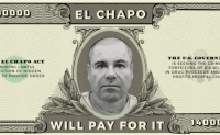 Ahora quieren que &quot;El Chapo&quot; pague muro