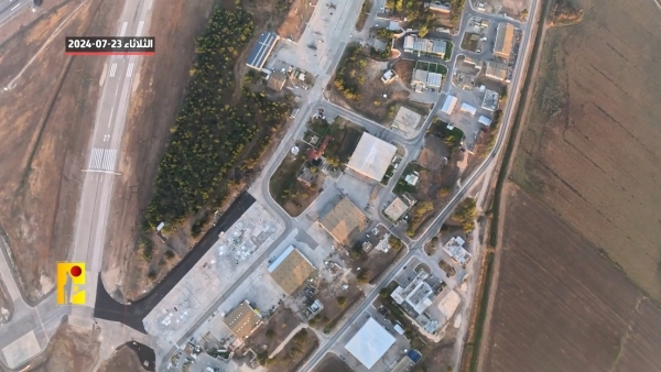 Un dron de Hezbolá graba &quot;una de las bases más importantes&quot; dentro de Israel sin ser detectado