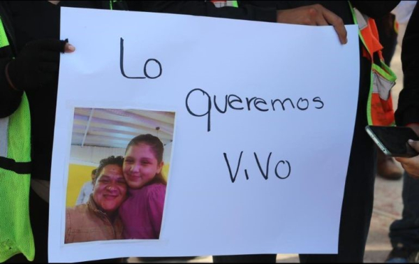 Varios de los compañeros de &quot;El Pechocho&quot; se manifestaron en días pasados para dar con su paradero.