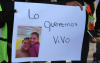 Varios de los compañeros de &quot;El Pechocho&quot; se manifestaron en días pasados para dar con su paradero.