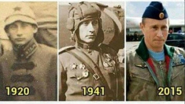 Ofrecen &#039;pruebas&#039; de que Vladímir Putin es inmortal