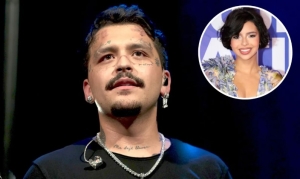 Christian Nodal y Ángela Aguilar
