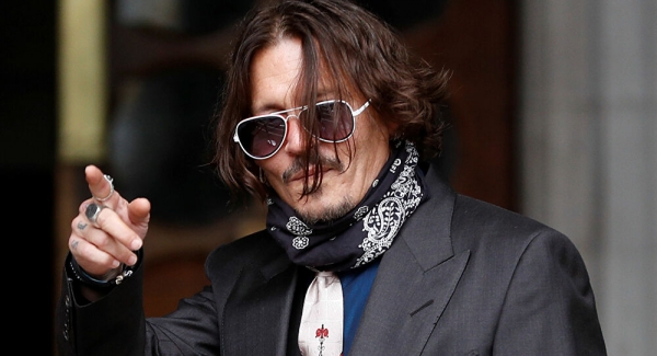 Un vídeo muestra a Johnny Depp con actitud agresiva: &quot;¡Vas a ver una puta locura!&quot;