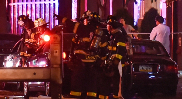 Una explosión se produce en el distrito de Manhattan en Nueva York
