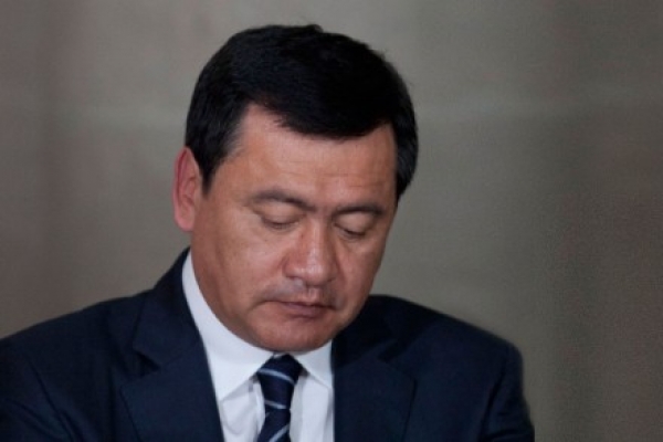 El secretario de Gobernación, Miguel Ángel Osorio Chong.