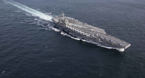 ¿Se atreverían los portaviones de EEUU a interceptar los suministros de petróleo iraní?