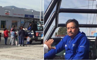 Martín Vaca fue detenido sobre la avenida Estrella en la colonia Puestas del Sol