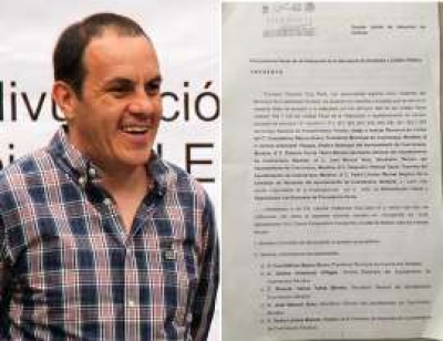 Denuncian al &#039;Cuau&#039; por el delito de defraudación fiscal