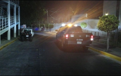 Se montó un operativo en los alrededores en la búsqueda de algún vehículo sospechoso, aunque sin éxito.