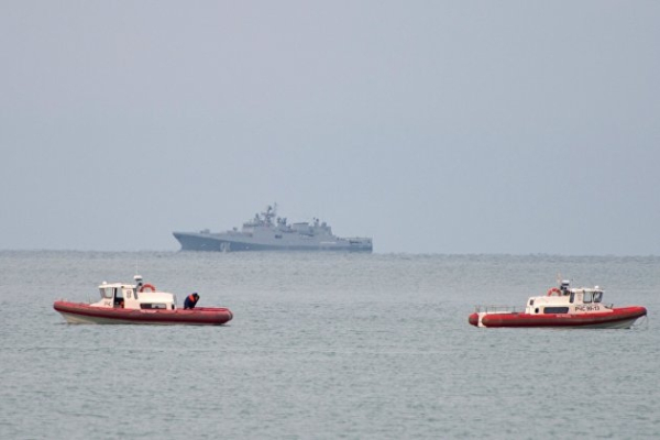 Rusia intentará recuperar los restos de un dron estadounidense que cayó al Mar Negro