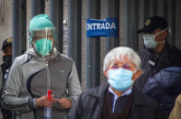 Los casos activos estimados de COVID se redujeron en México por segunda semana consecutiva.