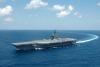 Los hutíes atacaron el portaaviones estadounidense USS Dwight D. Eisenhower con un misil iraní