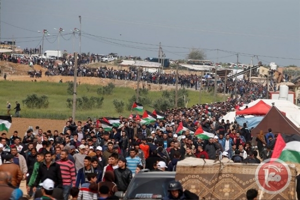 17 palestinos muertos y 1400 heridos por el Ejército israelí en la frontera con Gaza