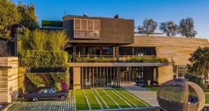 Se quemó la mansión más cara de Pacific Palisades tras los incendios