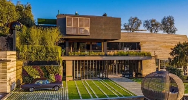 Se quemó la mansión más cara de Pacific Palisades tras los incendios