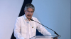 Guillermo Lasso durante una rueda de prensa celebrada en Santo Domingo (República Dominicana), el 25 de marzo de 2023.
