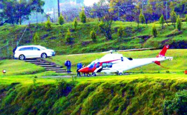 David Korenfeld usó con fines personales el avión oficial de la Conagua junto con su esposa y sus dos hijos para trasladarse del Bosque Real, en Huixquilucan, Estado de México, al Aeropuerto Internacional de la Ciudad de México.