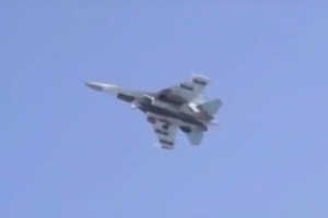 Los cazas rusos Su-35S llegaron a Irán