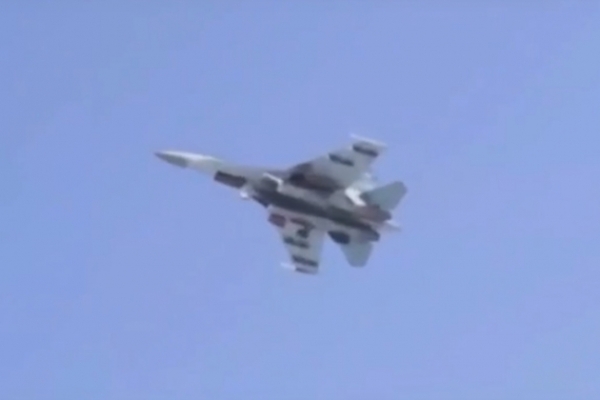 Los cazas rusos Su-35S llegaron a Irán