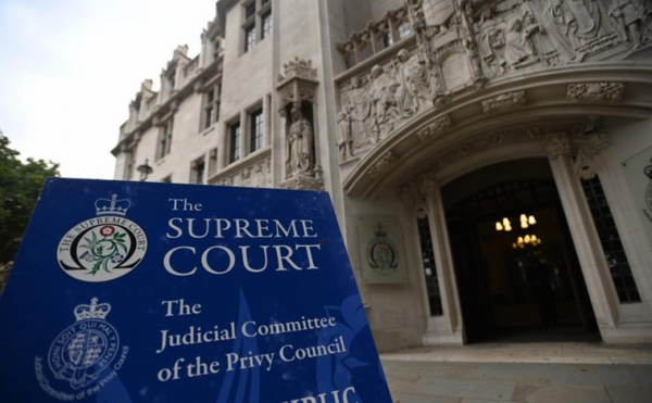 El Tribunal Supremo en Londres